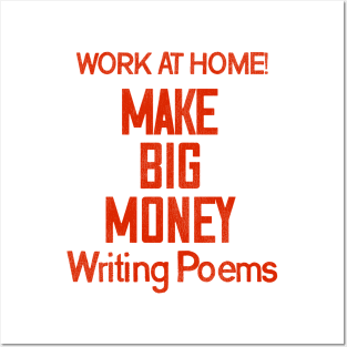 Make Big Money Writing Poems Posters and Art